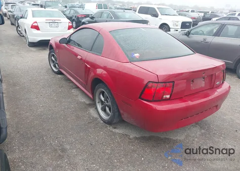 2002 Ford Mustang from USA, damaged, VIN 1FAFP40472F115877